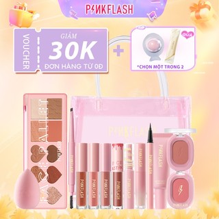 Bộ 14 mỹ phẩm trang điểm PINKFLASH OhMyColor phiên bản kỉ niệm 1 năm thành lập