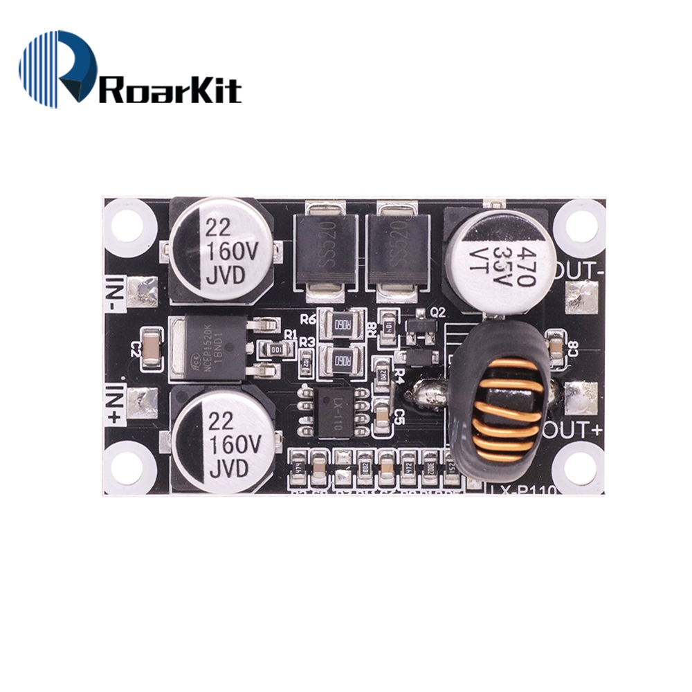 Mô-đun bước xuống DC Bộ chuyển đổi Buck Bộ ổn định không cách ly 9V 12V 24V 36V 48V 72V 84V 120V san