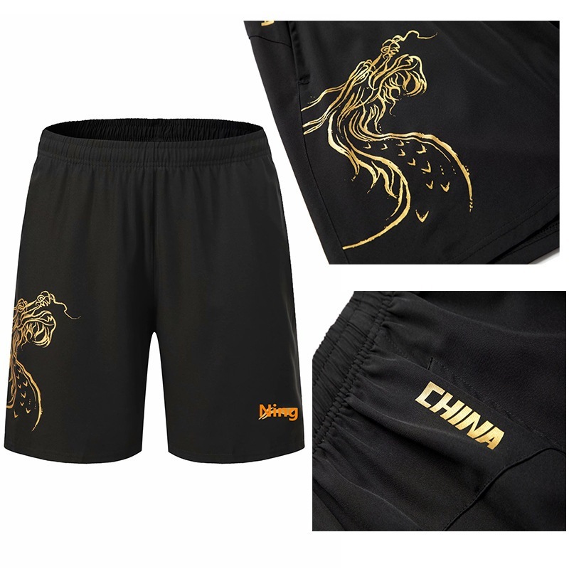 Quần short cầu lông mới 2024, Quần short thể thao Tennis nam nữ, Quần short thể thao chạy bộ thể dục hàng ngày