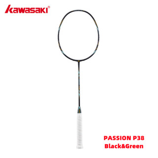 Vợt Cầu Lông Kawasaki PASSION P37 / P38 18-30LBS Than Chì Dành Cho Người Mới Bắt Đầu Tấn Công Hoặc Tốc Độ Giải Trí Ngoài Trời