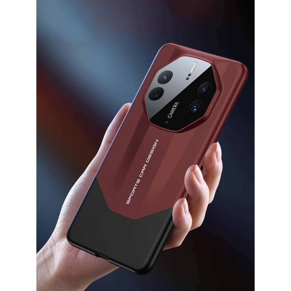Ốp lưng cứng Huawei Mate 50 Pro Mate50 Mate50Pro 50Pro Siêu xe sang trọng Bảo vệ toàn diện Cấu trúc 