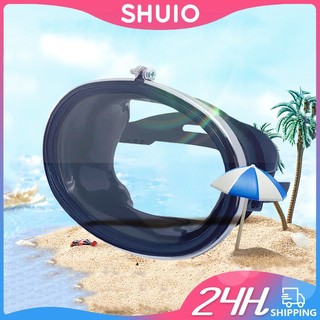Shuio Chuyên Nghiệp Lặn Silicone Người Lớn Mặt nạ lặn Bơi Googles Kính cứu hộ