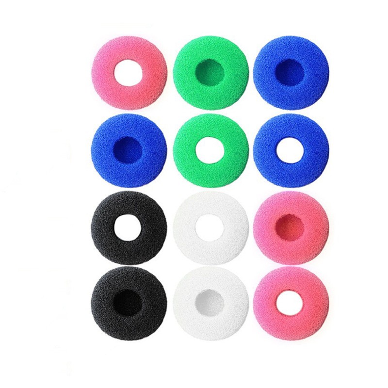 Fransun Bọt Biển Có Đầu Xốp Mềm Tai Nghe Tai Nghe Miếng Đệm Tai Thay Thế Cho MX500 MX375 Vido EMX500