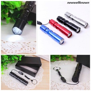 Đèn pin Led Mini mạnh 3W Hợp kim nhôm Led Quà tặng Đèn pin mạnh Đèn pin nhỏ cầm tay Hhe