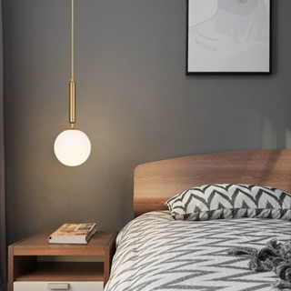  ĐèN Chùm Đầu Giường Bắc Âu Led ĐèN Thả TrầN Phòng Ngủ PhòNg KháCh Hiện Đại GiảN Đèn Treo Trang Trí BàN ĂN Thanh Quán Cà Phê 