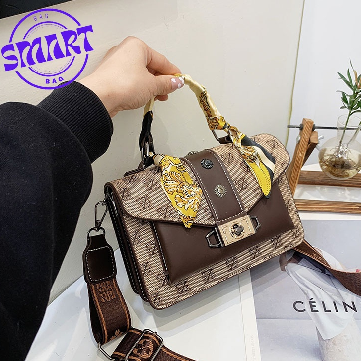 BAGSMART túi xách nữ đeo chéo túi da 2023 new  ins Trendy Độc đáo Thoải mái L91TFOD 37Z230911