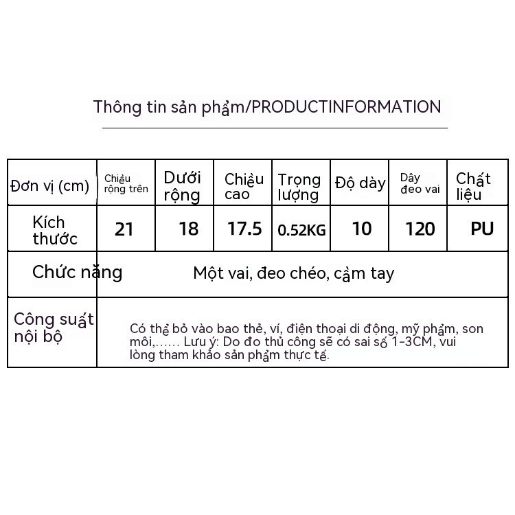 BAGSMART túi xách nữ đeo chéo túi da 2023 new  ins Trendy Độc đáo Thoải mái L91TFOD 37Z230911