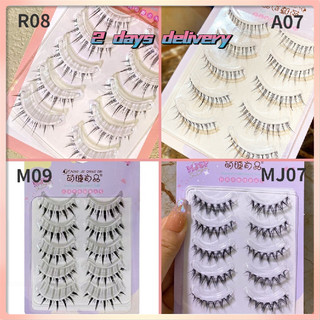 Lông mi giả Cotremyp A07 m09 v567 r08 mj07 trong suốt trang điểm tự nhiên