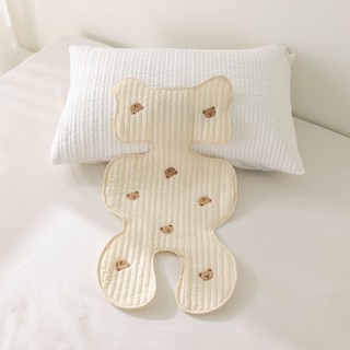 Xe Đẩy Cho Bé Lót Thoáng Khí Mềm Mại Cotton Sơ Sinh Ghế Đệm Ghế Cho Trẻ Sơ Sinh Pushchair Nệm Thảm Kid Pram Phụ Kiện