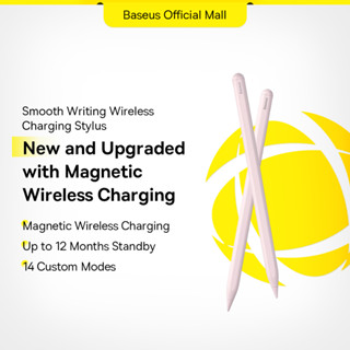 Bút cảm ứng BASEUS từ tính không dây kèm sạc không dây thích hợp cho Pencil 2 ipad air4/pro/10/mini6