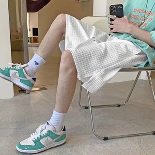 Quần short nam bánh quế mùa hè Vogue thoáng khí Thích hợp cho cả nam và nữ Quần crop thể thao phong cách Hàn Quốc