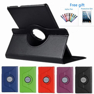 Bao Da Máy Tính Bảng Nắp Lật Có Giá Đỡ Xoay 360 Độ Kiểu Retro Năm 2021 Cho Samsung Galaxy Tab A7 A 7 Lite 8.7 Inch SM-T220/T225