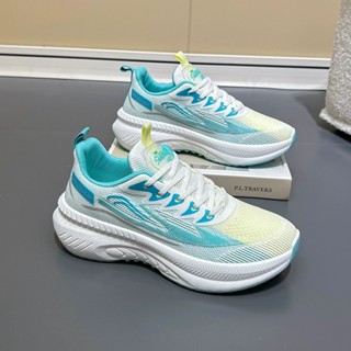 LEANNEL Giày thể thao nữ , giày thể thao đế dày đế thấp, siêu nhẹ và thoải mái, hai màu