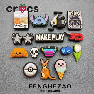 Jibbitz crocs Phụ Kiện chram crocs Hoạt Hình Vui Nhộn DIY Giày Được Trang Trí 2024 Mới
