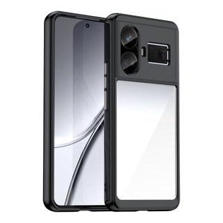 Ốp điện thoại cho Realme GT 5, Realme GT Neo 6, Realme GT Neo 3, Túi khí Vỏ chống sốc Camera Bảo vệ toàn diện Mặt sau Acrylic & TPU trong suốt cho Vỏ Realme GT5