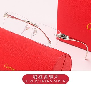  Kính Mát Chống Tia uv400 Gọng Vuông Họa Tiết Da Báo Sang Trọng Thời Trang Cho Nam Và Nữ 