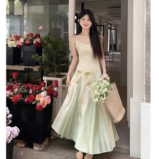 DannieWan Váy đi biển váy Đầm váy nữ body đầm Fashion Cute Vintage Thời trang WLQ2430Q47 13Z240326