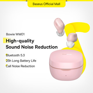 Tai Nghe Nhét Trong Không Dây Baseus Mini WM01 TWS Bluetooth 5.0