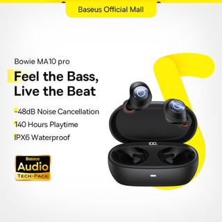 Tai nghe nhét tai BASEUS Bluetooth 5.3 48db chống ồn không thấm nước ipx6