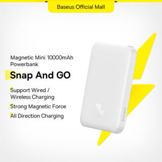 Pin sạc dự phòng không dây BASEUS 10000mah mini có nam châm thích hợp cho phone