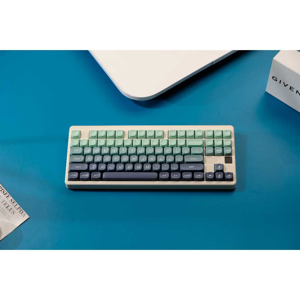 Gmk Botanical Garden Gradient Keycaps, 126 phím Keycaps MOA Profile DYE-SUB Keycaps GMK được cá nhân