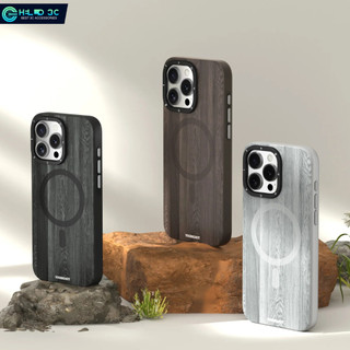 Ốp điện thoại từ tính Youngkit cho iphone 15 pro max chống sốc cho ốp lưng 15 pro chống vân tay