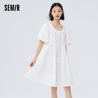 Semir Váy Semir Thiết Kế Nữ Tay Phồng Ngọt Ngào Nhẹ Nhàng Mùa Hè 2023 Phong Cách Mới Váy Họa Tiết Vui Tươi Cảm Giác Nữ Tính