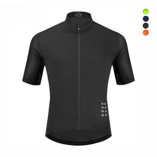Wosawe xe đạp xe đạp đi xe đạp tay ngắn jersey dành cho nam pro đội mtb xe đạp áo sơ mi vải nhanh khô quần áo đi xe đạp