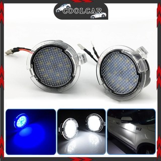 Bộ 2 đèn led gắn gương chiếu hậu bên vũng phù hợp cho xe ford - coolcar