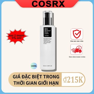 Dung dịch tẩy tế bào chết hoá học cosrx 4% bha blackhead power liquid exfoliator 100ml