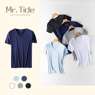 Áo Thun Thể Thao Ngắn Tay Cổ Chữ V Chất Vải Khô Thoáng Nhanh Thời Trang Xuân Hè Cho Nam Size M-5XL