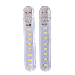 Đèn led usb mini 5v 8 bóng 5v 8 bóng chuyên dụng cho máy tính