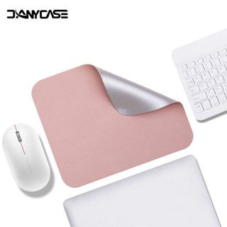 Miếng Lót Chuột Cho Văn Phòng Làm Việc / Chơi Game Da PU Hai Mặt Chống Thấm Nước Để Bàn Bảo Vệ Thảm Chống Trơn Trượt MousePad Cho Laptop Bàn PC