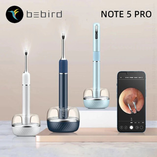  Bebird Note5 Pro Smart Visual Ear Sticks Nội soi Nhíp Earpick 1000W Độ chính xác cao Earpick Mini Camera Otscope Chăm sóc sức khỏe Máy làm sạch tai 