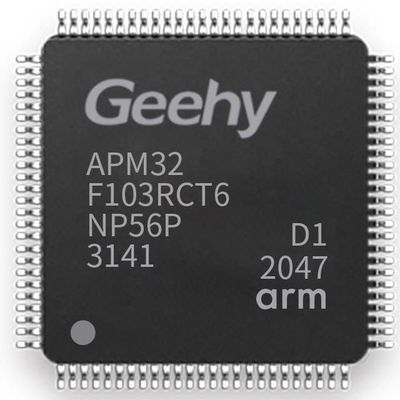 1pcs APM32F103RCT6 LQFP-64 Microcontroller integrated IC chip