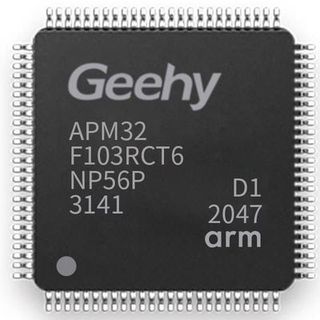 1pcs apm32f103rct6 lqfp-64 microcontroller integrated ic chip