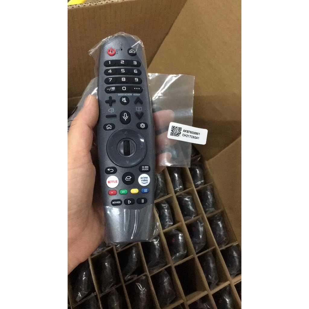 Smart Tivi Casper tv điều khiển từ xa 4K 55 inch 55UW6000