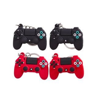 Móc khóa mô hình tay cầm chơi game sáng tạo cho cặp đôi