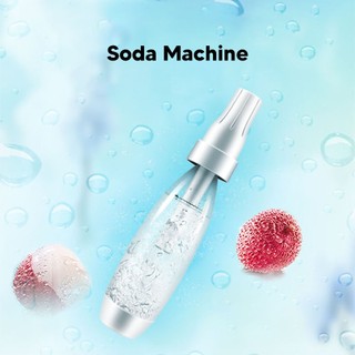 Máy tạo nước có gas Hướng dẫn sử dụng máy làm nước ngọt Soda có ga tự chế Máy tạo