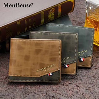 Ví nam da trơn Ví mềm nhiều thẻ cổ điển