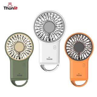 Túi treo quạt Mini cầm tay Thunlit Quạt nhỏ dễ thương có thể sạc lại