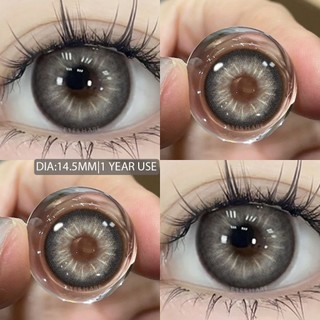 Eyeshare- 1 Cặp Ống Kính Tiếp Xúc Màu Mắt Mỹ Phẩm Lai Màu Mắt Sử Dụng Hàng Năm