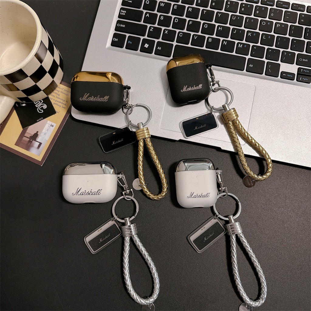 Dành cho Apple AirPods 3 AirPods Pro AirPods Vỏ tai nghe mạ điện 1 / 2 có dây tay