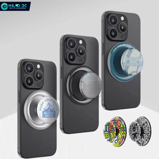 Giá đỡ điện thoại từ tính có thể thu vào Benks Giá đỡ vòng điện thoại đa năng siêu mỏng