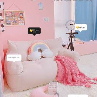 ( Giao hàng 24 h)Ghế Sofa lười mềm mại Tatami Ghế giải trí ngủ tựa Thích hợp cho ban công Phòng ngủ Phòng khách