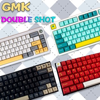 Nút bàn phím GMK Wob Arctic OLIVIA Shoko cấu hình Cherry Double shot