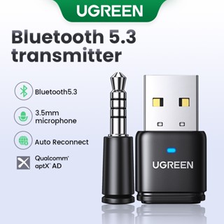  Ugreen Bộ Truyền Tín Hiệu Bluetooth 5.3 Kèm Micro 3.5mm Cho ps4   ps5   switch   pc 
