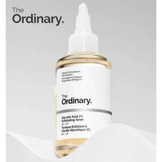  The Ordinary glycolic acid toner tẩy tế bào chết da mặt sáng da khử mùi 