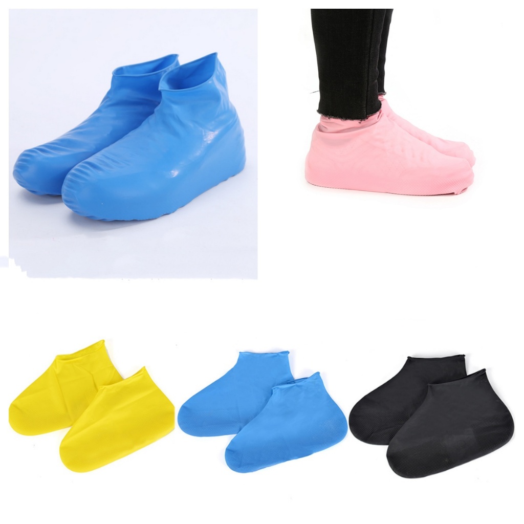 Đôi Ủng Cao Su Bọc Giày Đi Mưa Chống Trượt