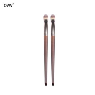 OVW Che Khuyết Điểm Cọ Trang Điểm Làm Đẹp Che Khuyết Điểm Dụng Cụ Tóc Tổng Hợp 2 Chiếc XQ09-2